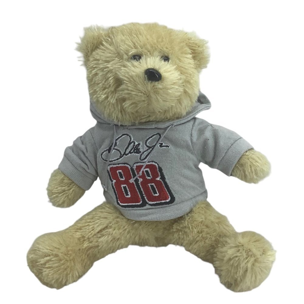 NASCAR Dale Earnhardt Jr. #88 Teddy Bear Plush Stuffed Animal Toy 6"